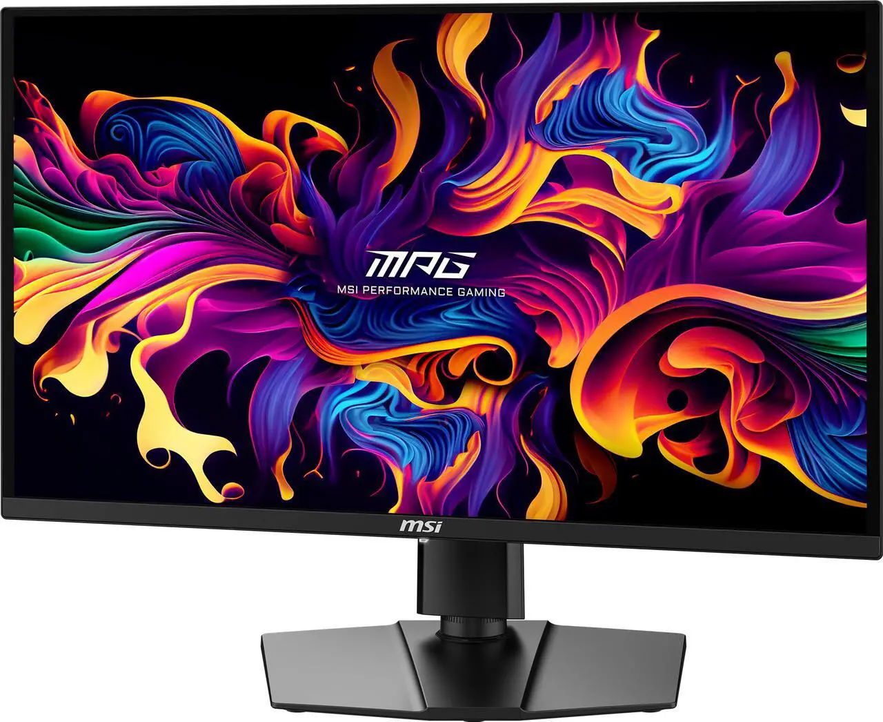 Alt view image 2 of 11 - MSI MPG 271QRX QD-OLED 27" 16:9, QD-OLED Gaming Monitor, 360Hz 0.03ms, 2560 x 1440 (WQHD), Height Adjustable Arm, RGB, AI ENGINE
